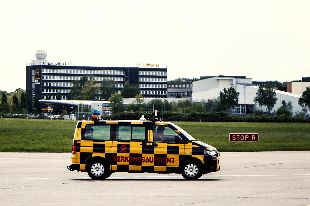 Verkehrsaufsicht Hamburg Airport