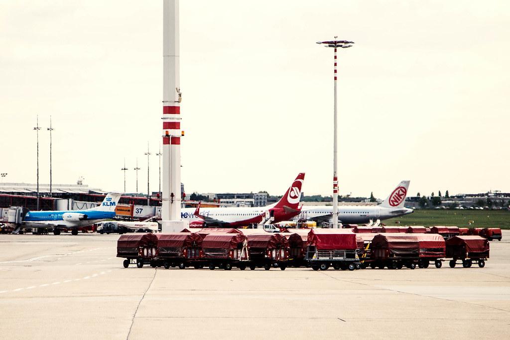 Vorfeld Hamburg Airport