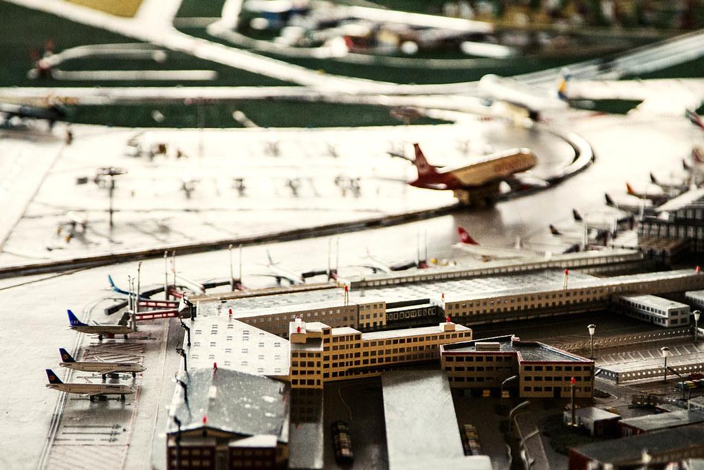 Modellschau Hamburg Airport