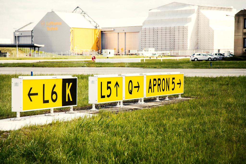 Hamburg Airport: APRON 5 | L6 K