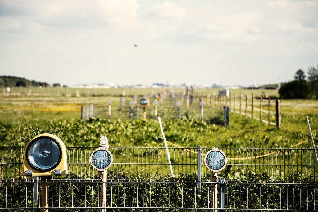 Hamburg Airport: Anflugbefeuerung Runway 15