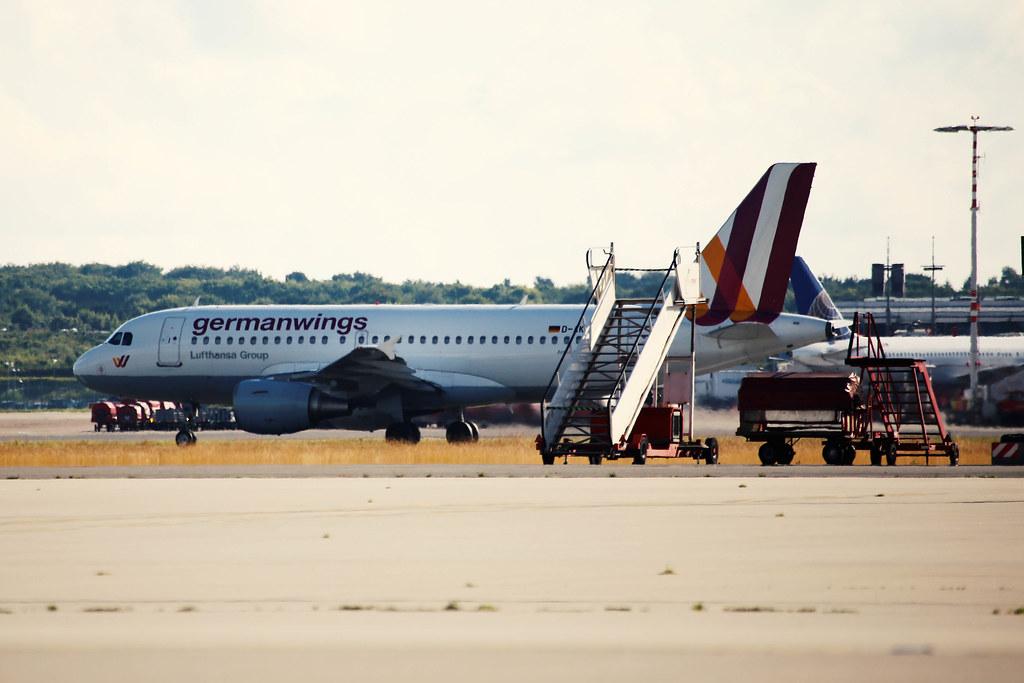 Hamburg Airport Spotter Tour