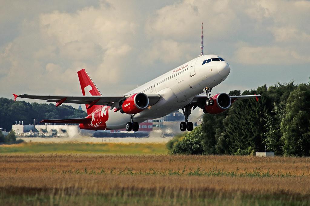 Hamburg Airport Spotter Tour