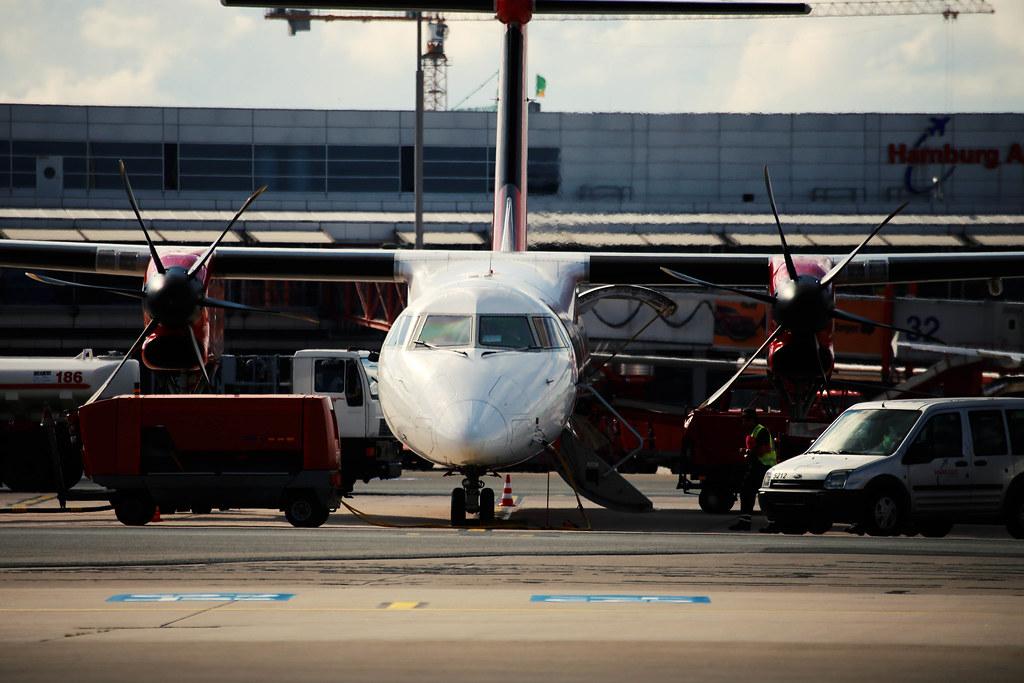 Hamburg Airport Spotter Tour