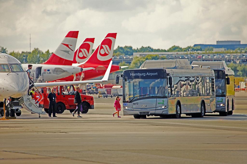 Hamburg Airport Spotter Tour