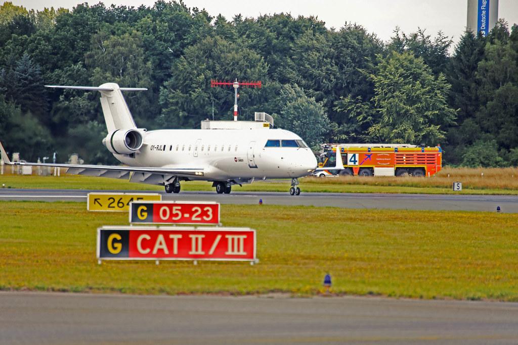 Hamburg Airport Spotter Tour