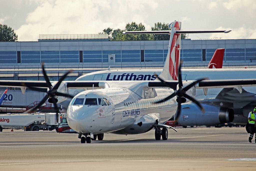 Hamburg Airport Spotter Tour