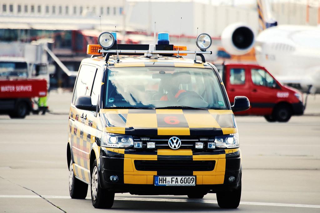 Hamburg Airport Spotter Tour