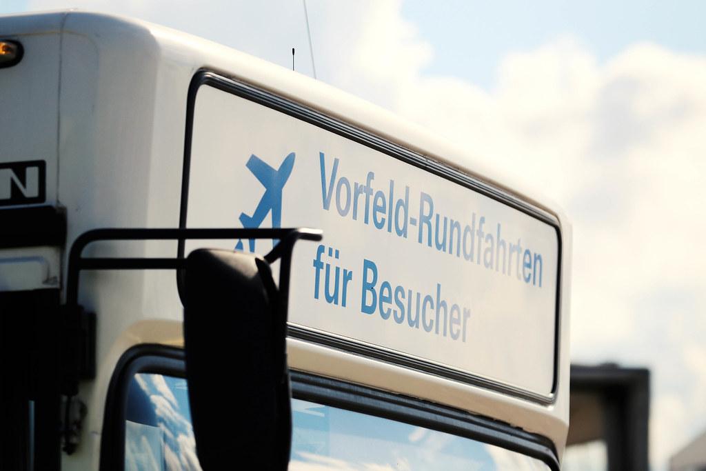 Hamburg Airport Spotter Tour