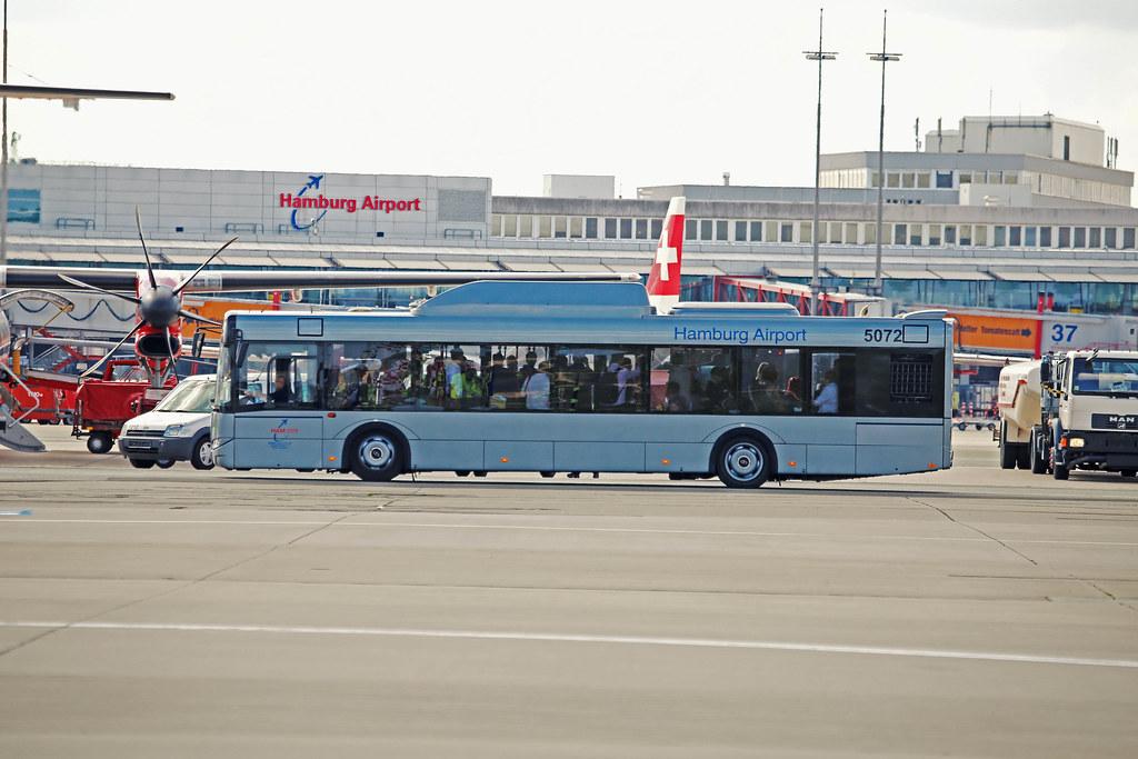 Hamburg Airport Spotter Tour