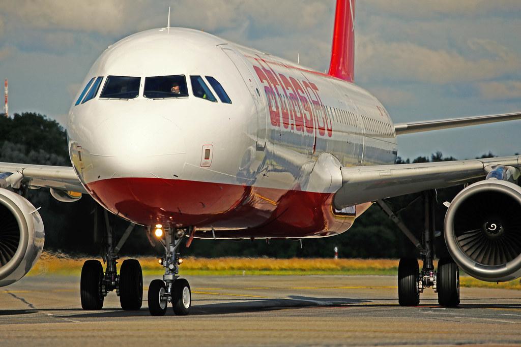 Hamburg Airport Spotter Tour