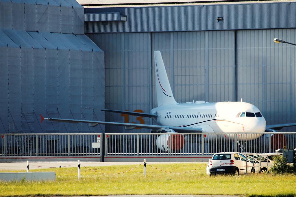 Hamburg Airport Spotter Tour