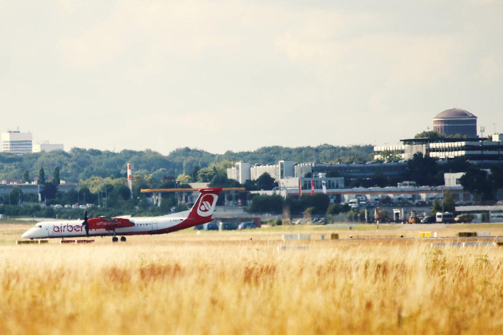Hamburg Airport Spotter Tour