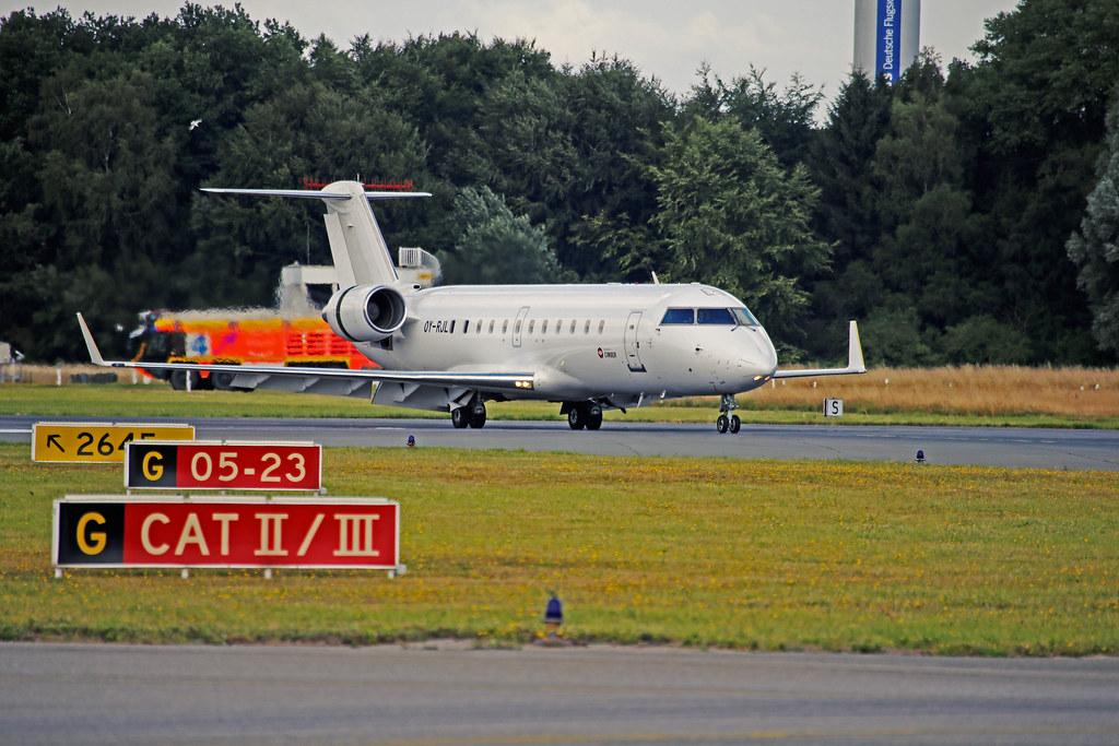 Hamburg Airport Spotter Tour