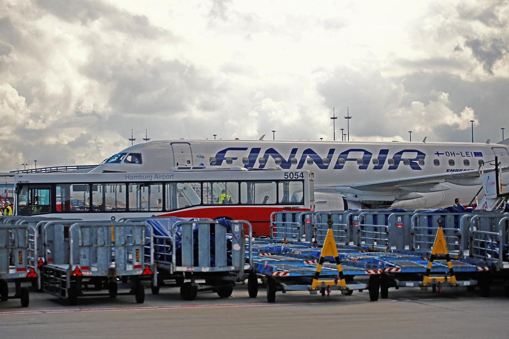 Hamburg Airport Spotter Tour
