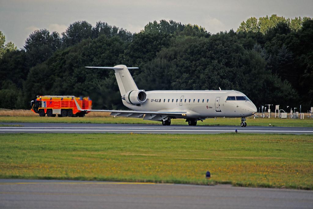 Hamburg Airport Spotter Tour