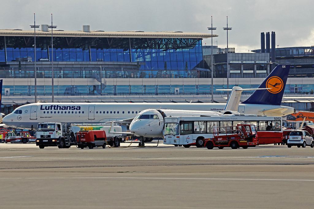 Hamburg Airport Spotter Tour