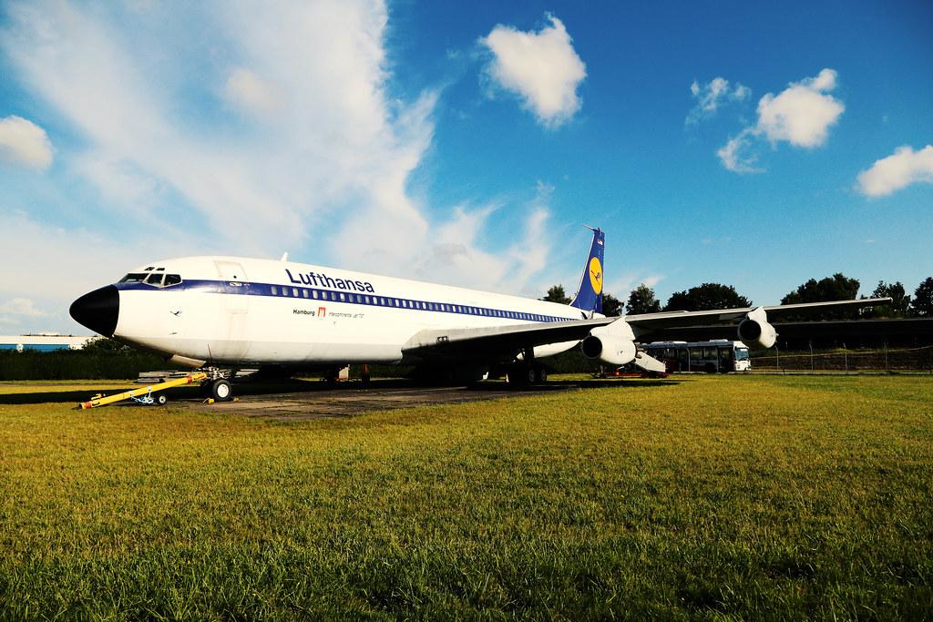 Hamburg Airport: Lufthansa (LH / DLH) | Boeing 707-430 B704 | D-ABOB | MSN 17718