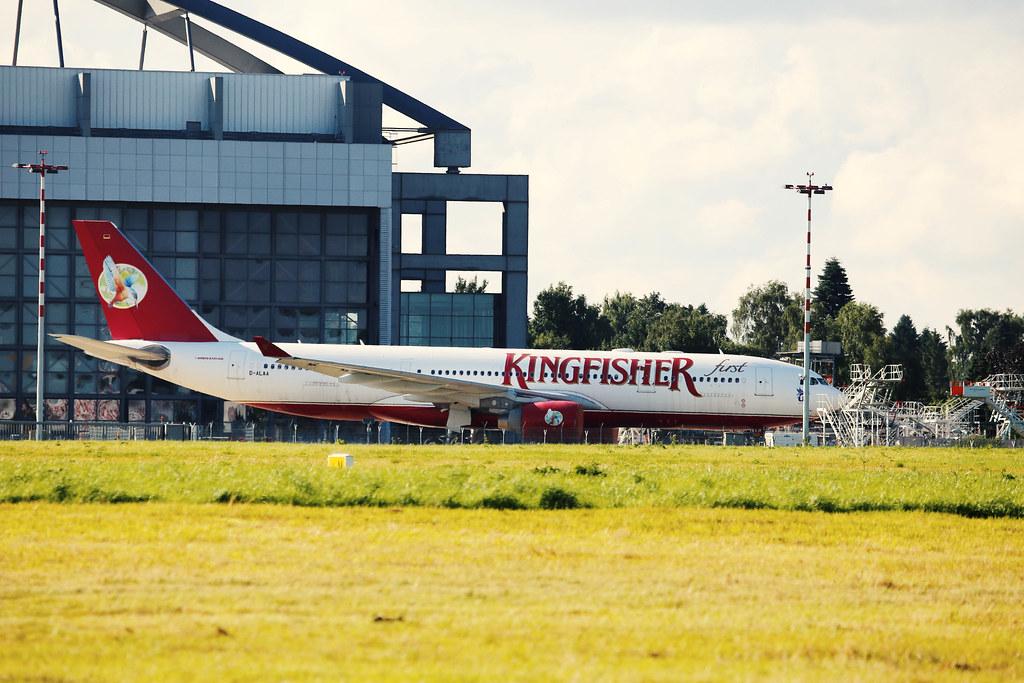 Hamburg Airport Spotter Tour