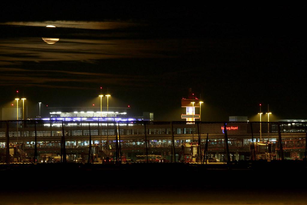Hamburg Airport Spotter Tour