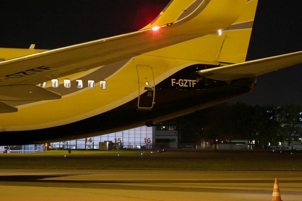 Hamburg Airport Spotter Tour