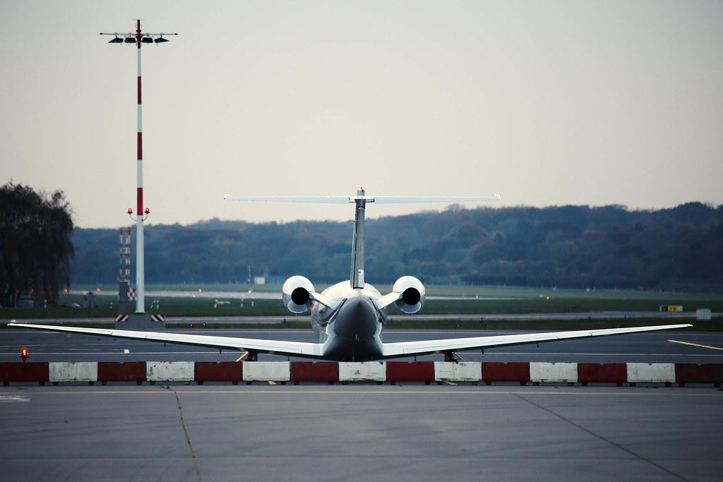 Hamburg Airport Spotter Tour