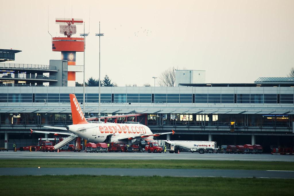 Hamburg Airport Spotter Tour