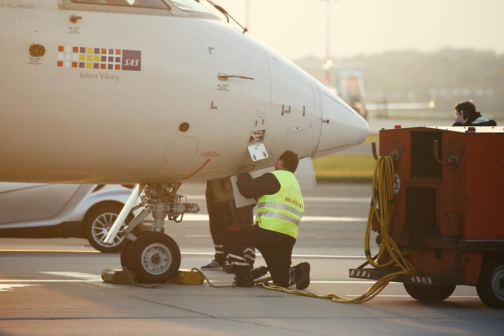 Hamburg Airport Spotter Tour