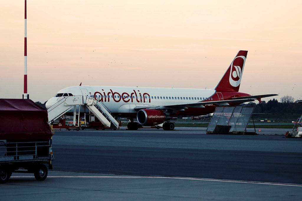 Hamburg Airport Spotter Tour