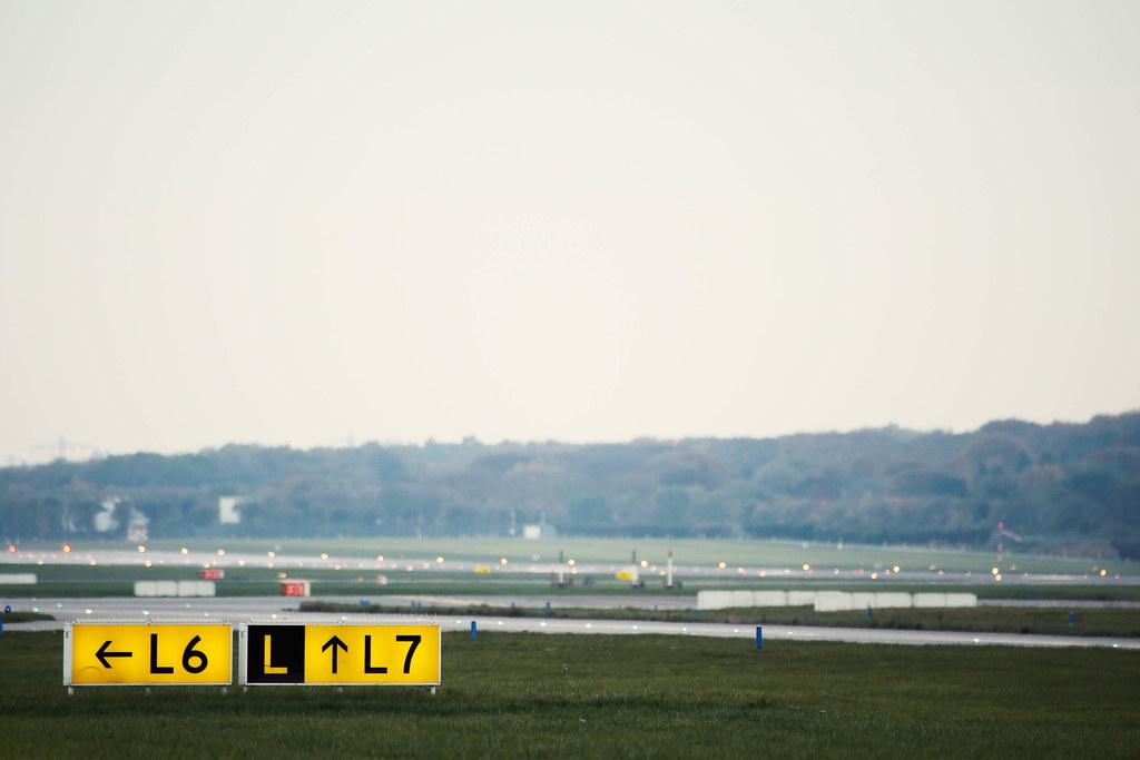 Hamburg Airport Spotter Tour