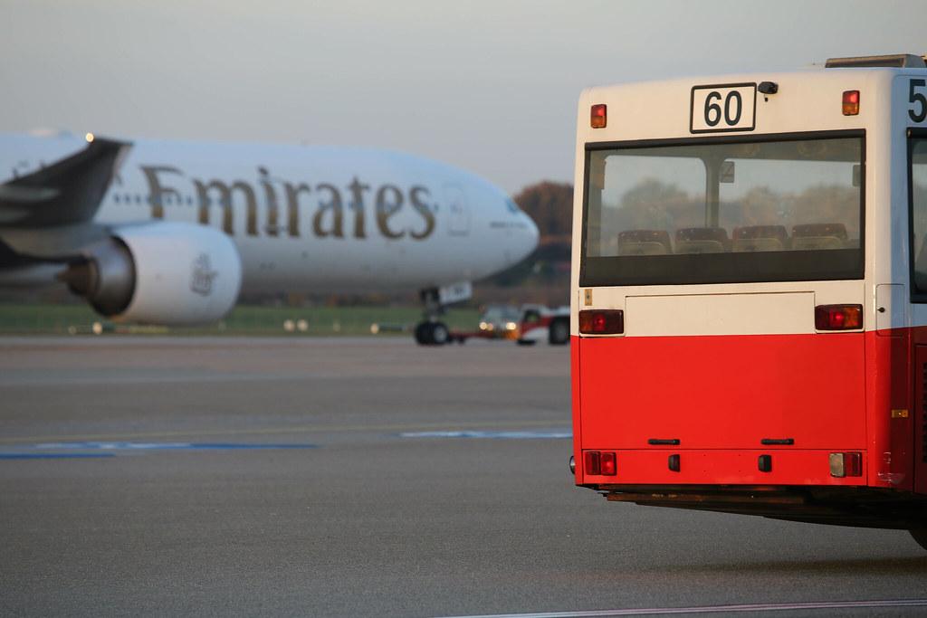 Hamburg Airport Spotter Tour