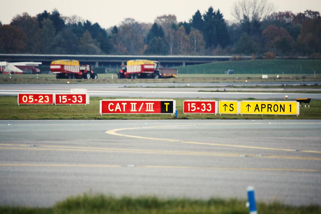Hamburg Airport Spotter Tour