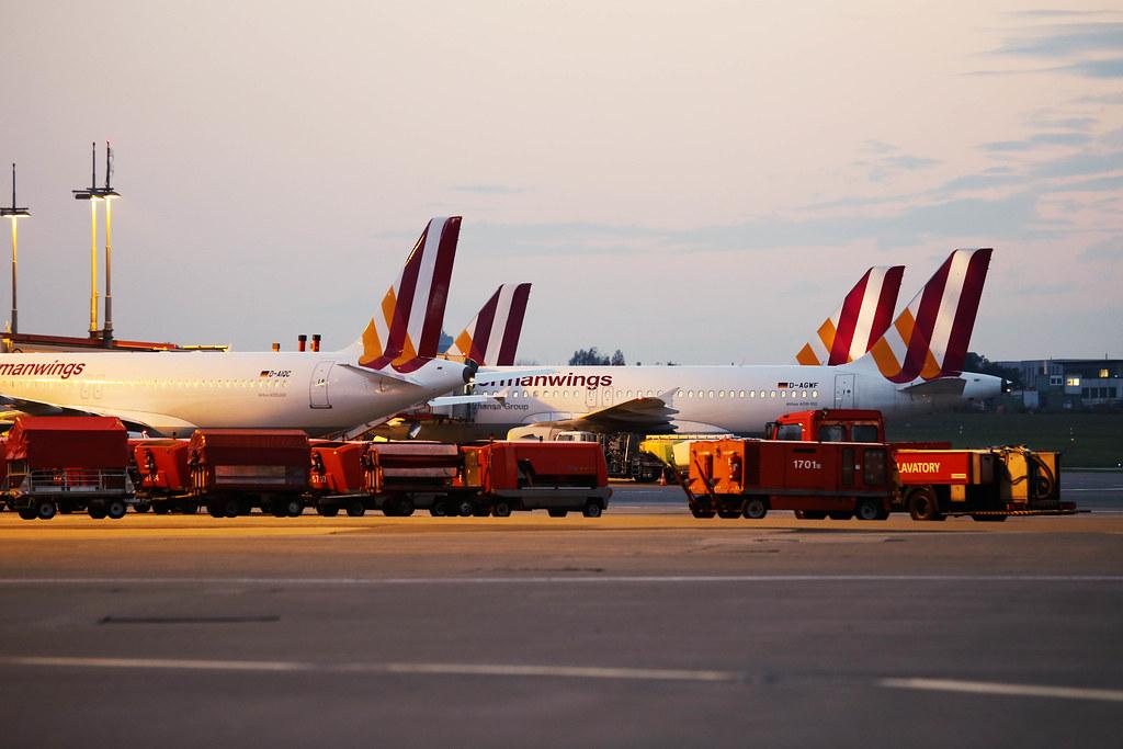 Hamburg Airport Spotter Tour