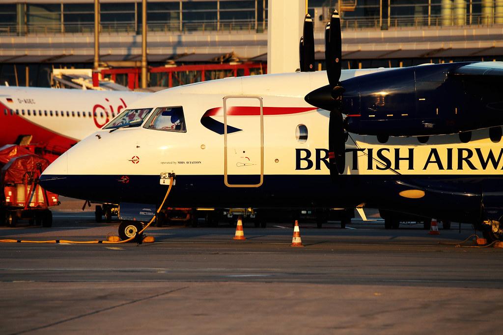 Hamburg Airport Spotter Tour:  British Airways
