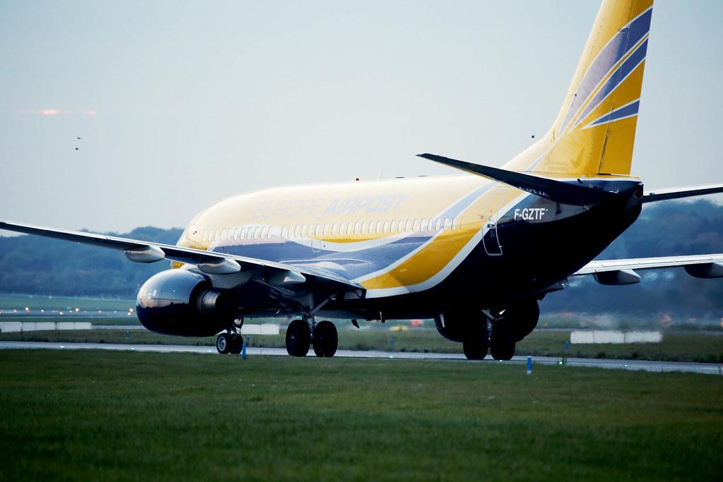 Hamburg Airport Spotter Tour