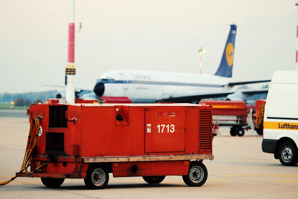 Hamburg Airport Spotter Tour