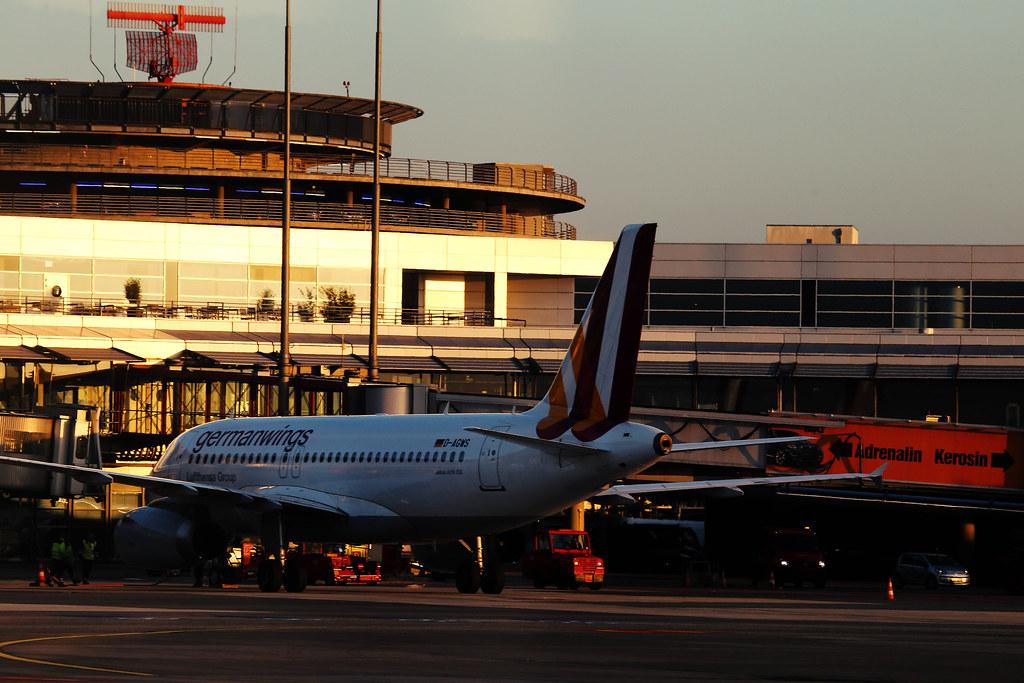 Hamburg Airport Spotter Tour