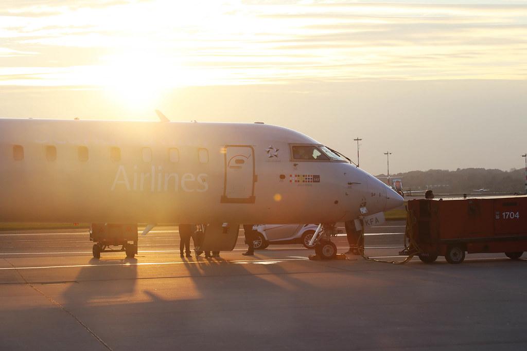 Hamburg Airport Spotter Tour