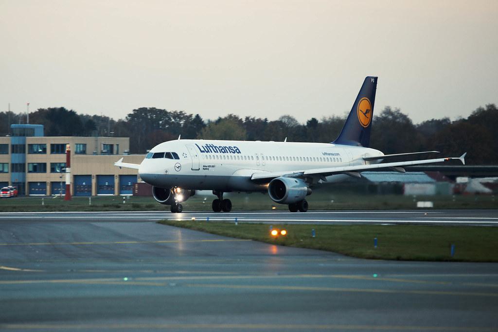 Hamburg Airport Spotter Tour