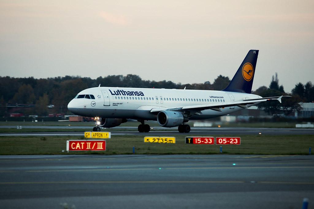 Hamburg Airport Spotter Tour