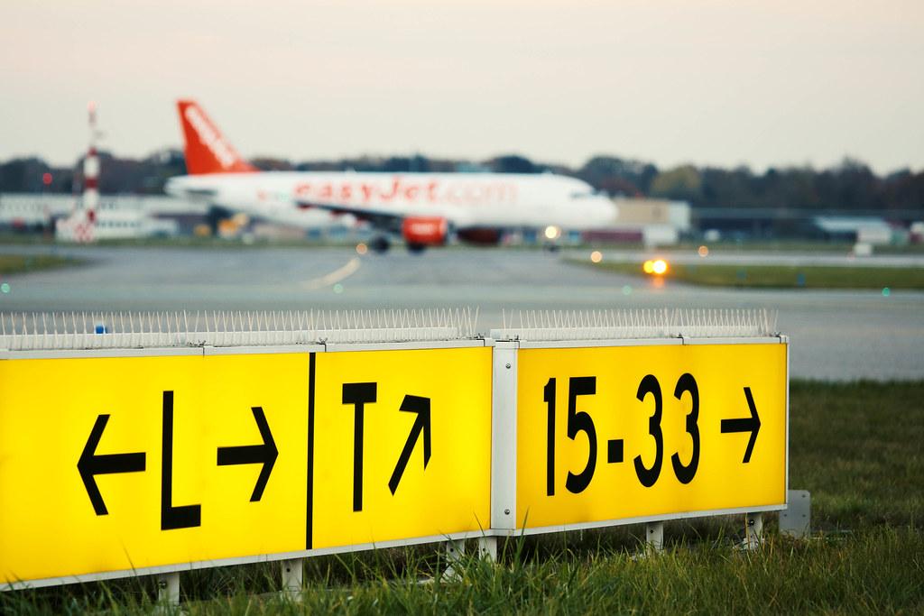 Hamburg Airport Spotter Tour