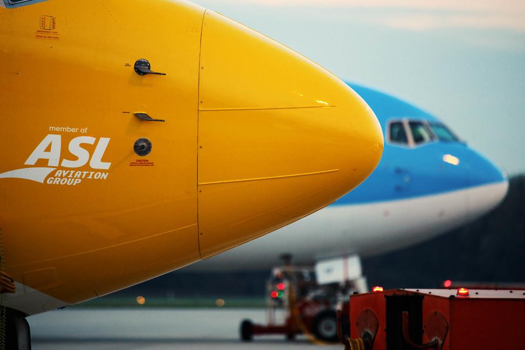 Hamburg Airport Spotter Tour