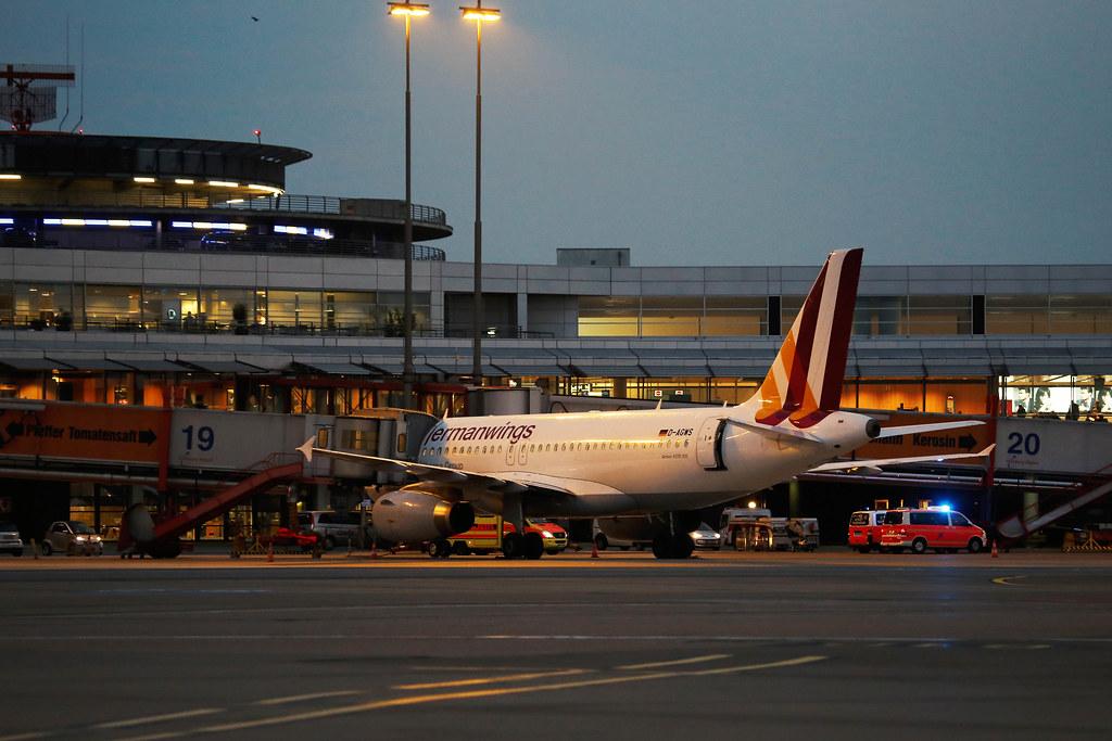Hamburg Airport Spotter Tour