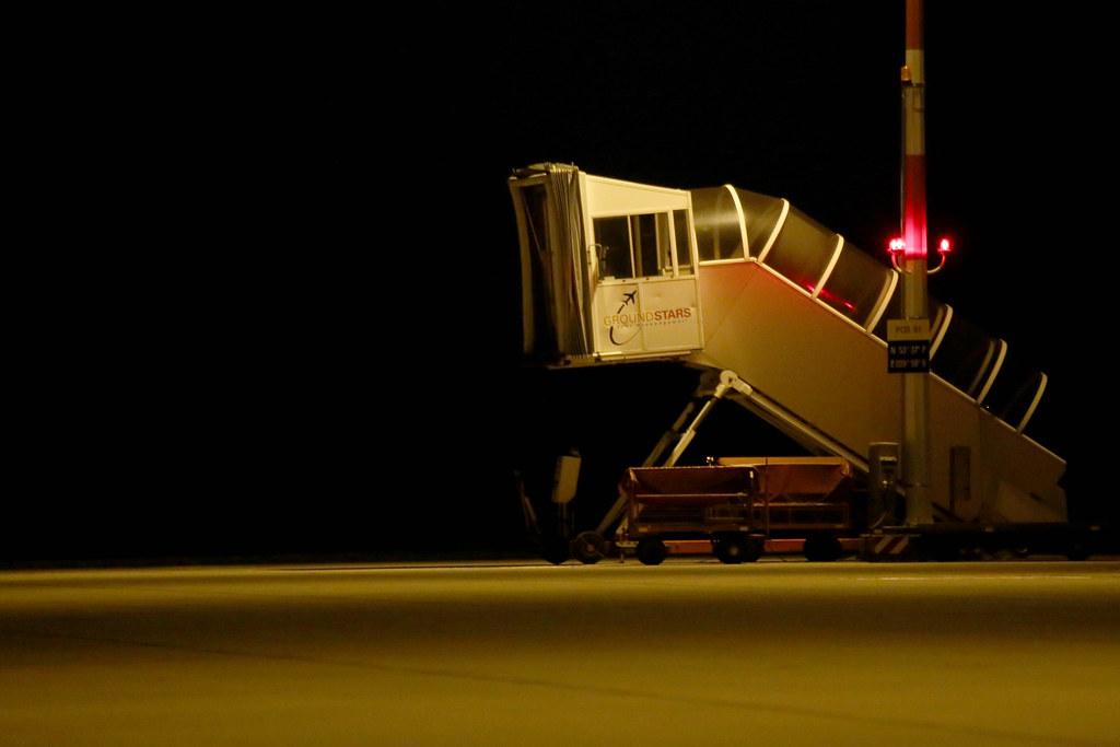Hamburg Airport Spotter Tour
