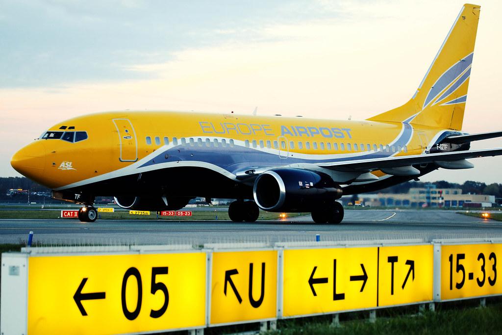 Hamburg Airport Spotter Tour
