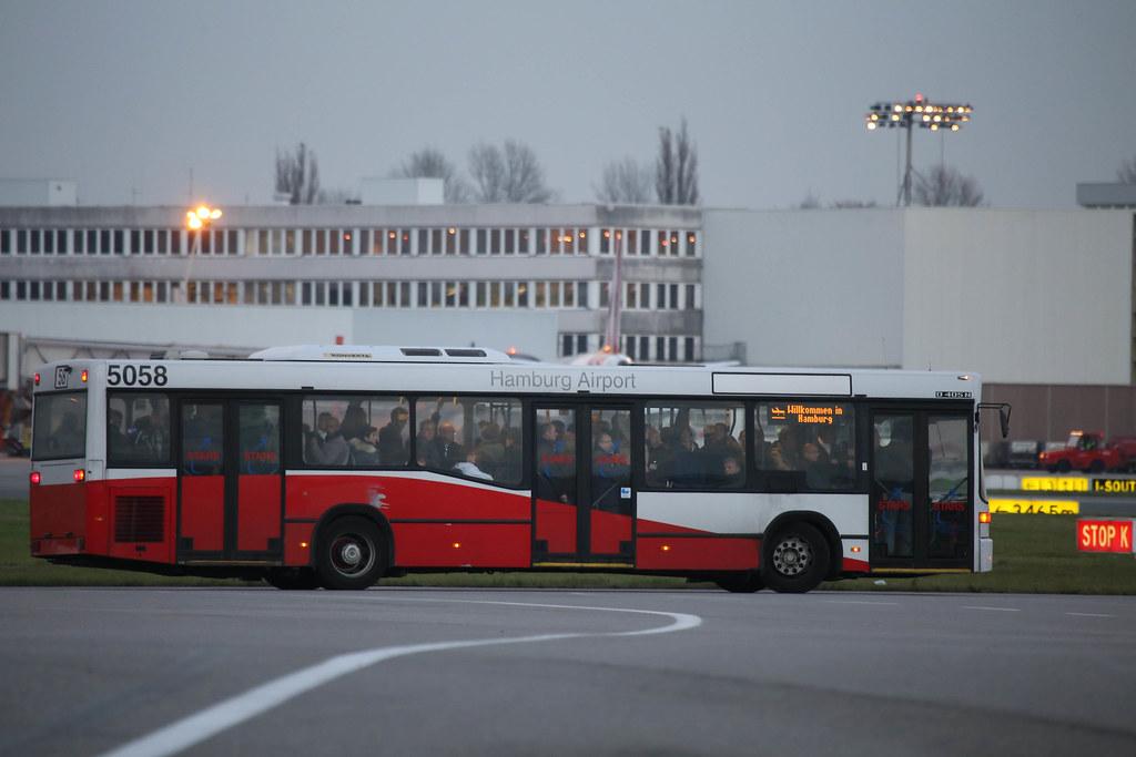 Hamburg Airport Spotter Tour