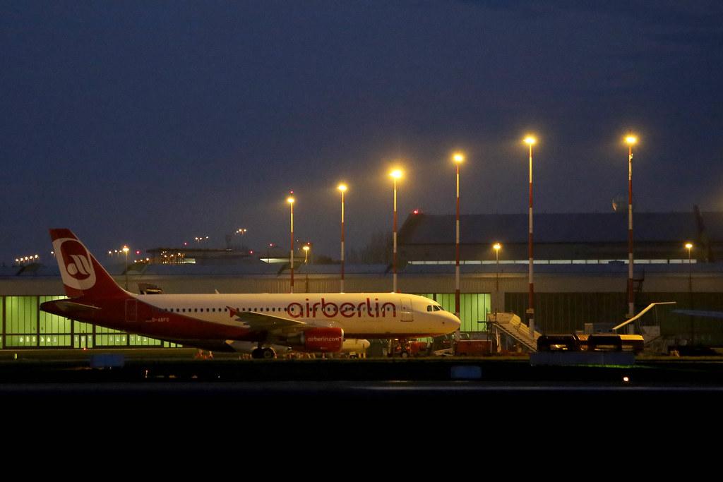 Hamburg Airport Spotter Tour