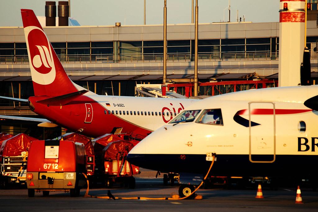 Hamburg Airport Spotter Tour:  British Airways