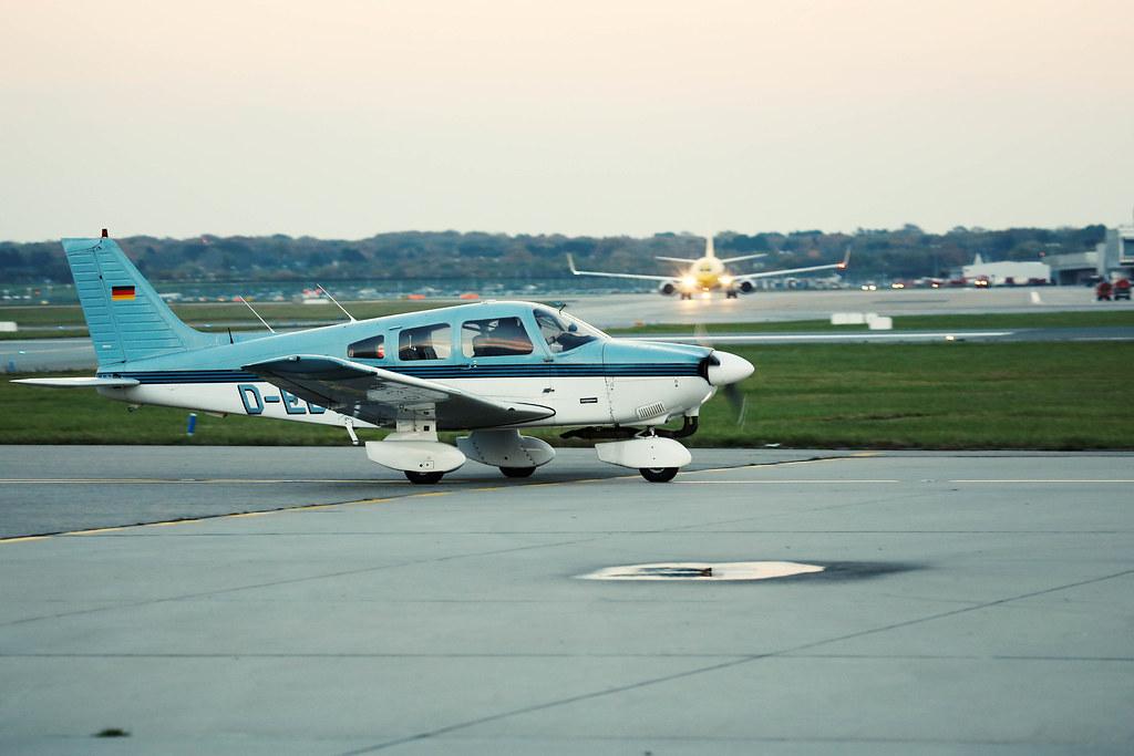 Hamburg Airport Spotter Tour