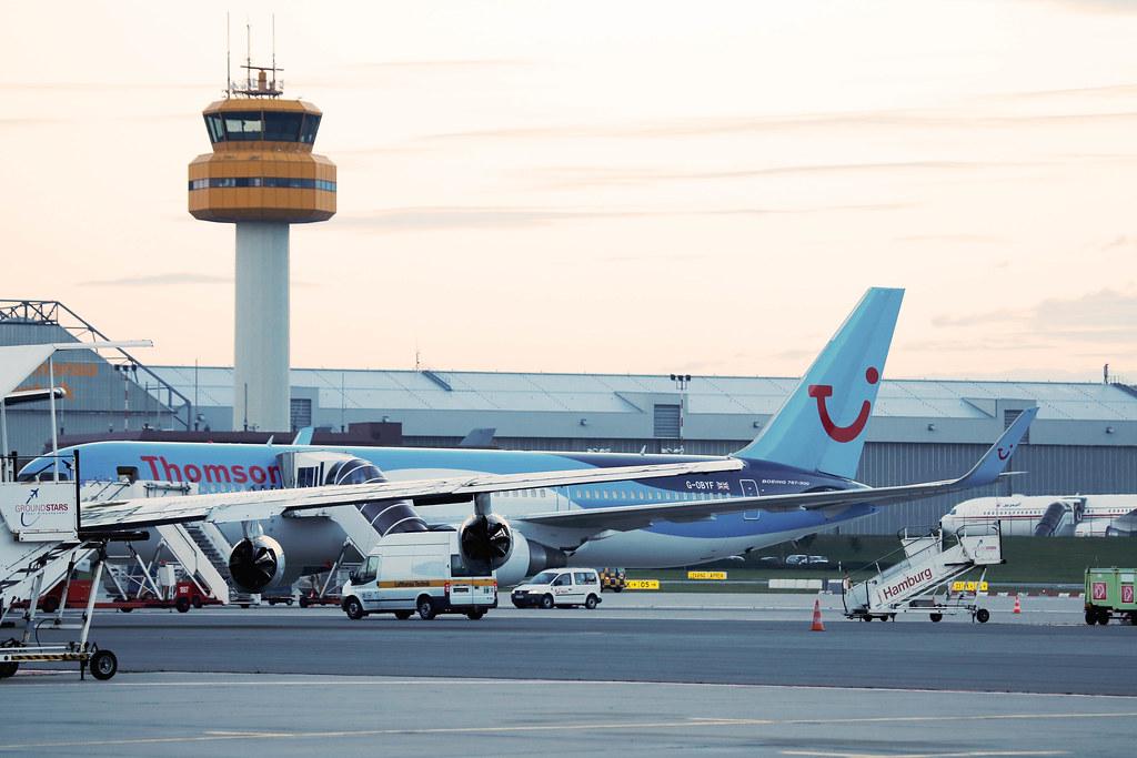 Hamburg Airport Spotter Tour